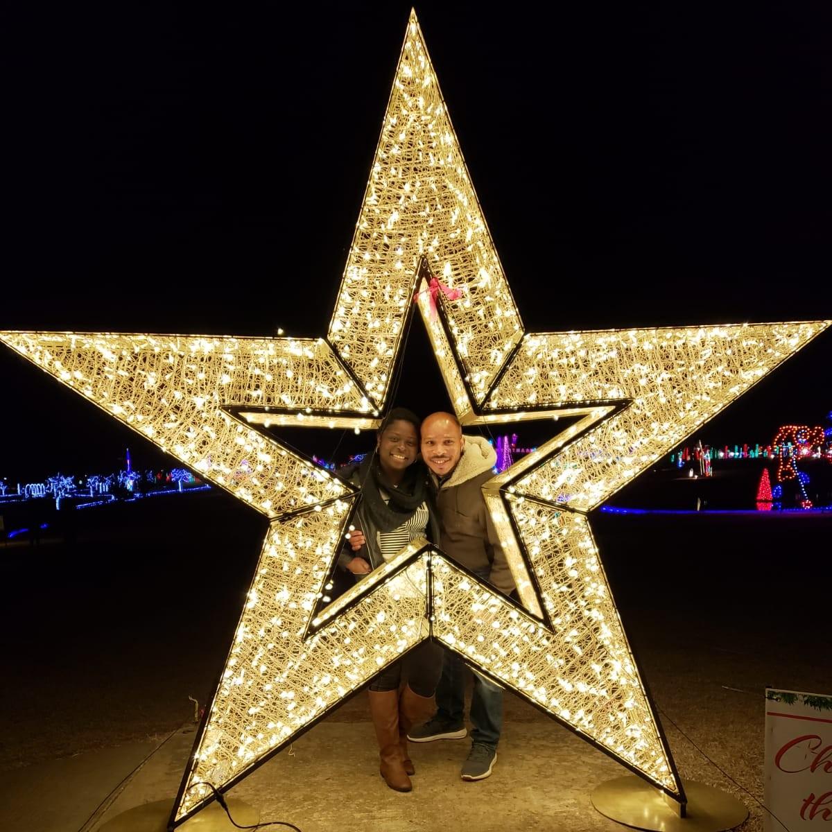 Our First Christmas together❤