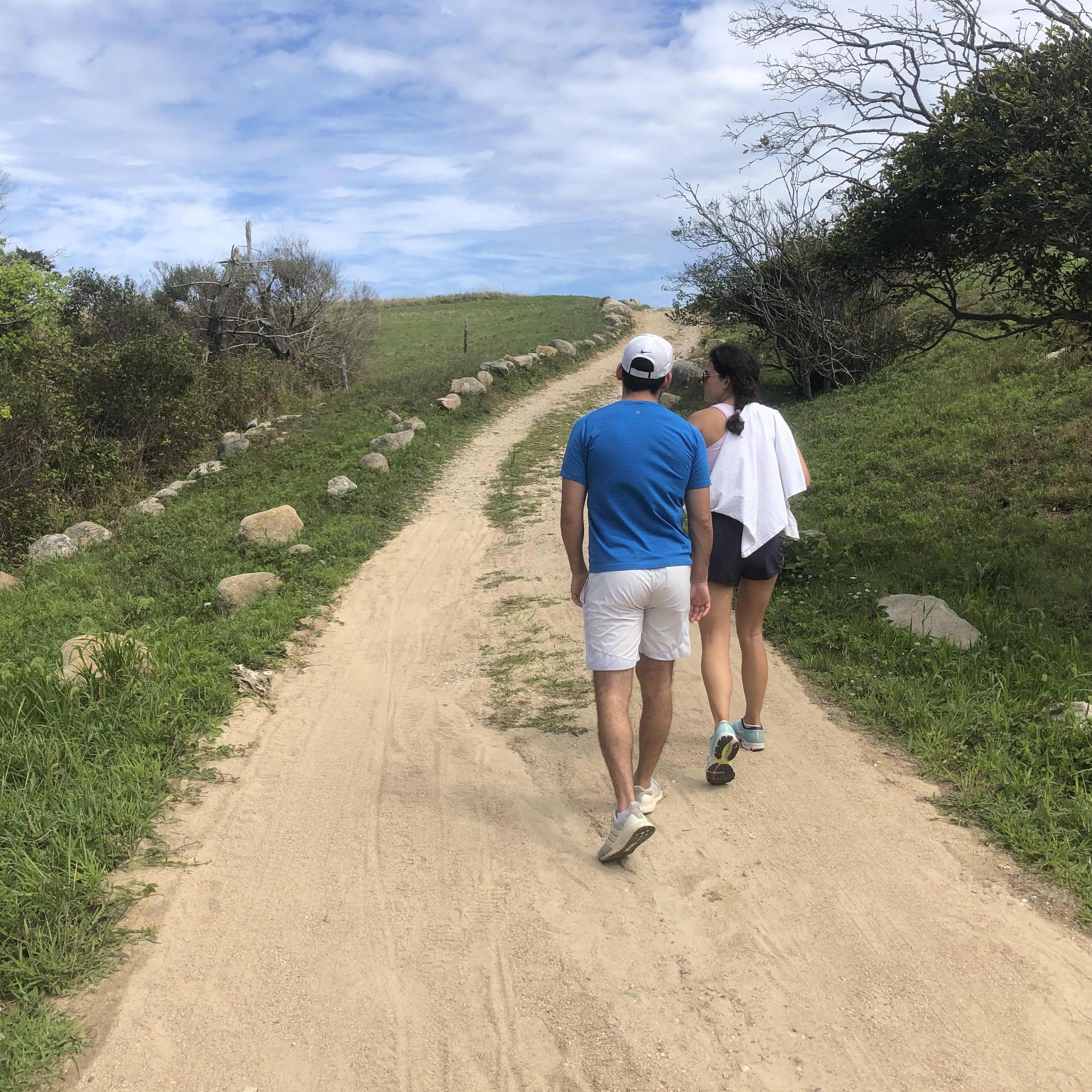 Exploring Block Island!