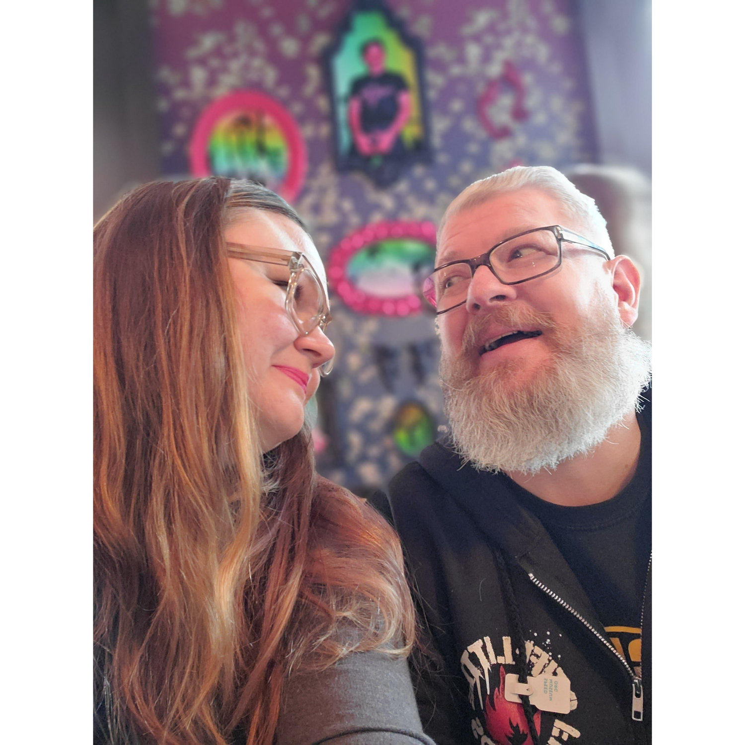 Louisville Valentine's getaway. February 2020. Look how happy we were for the future having no idea with the world would bring us in just one month...