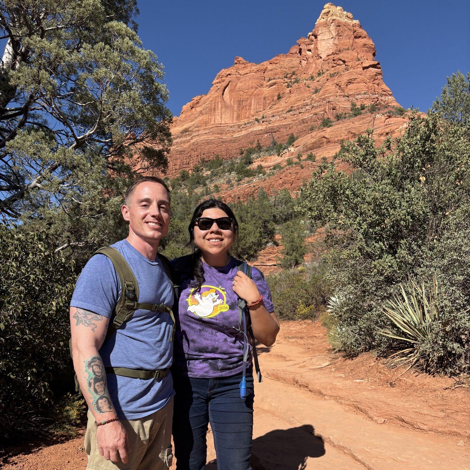 Soldiers Pass Trail in Sedona, AZ