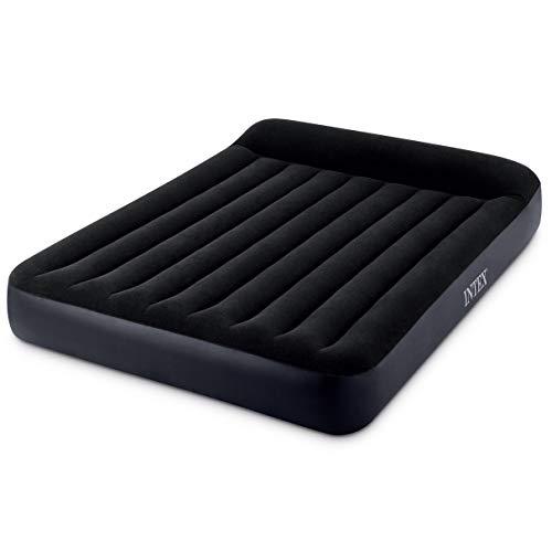 Intex Dura-Beam Series Pillow Rest Classic Airbed with Internal Pump, Queen