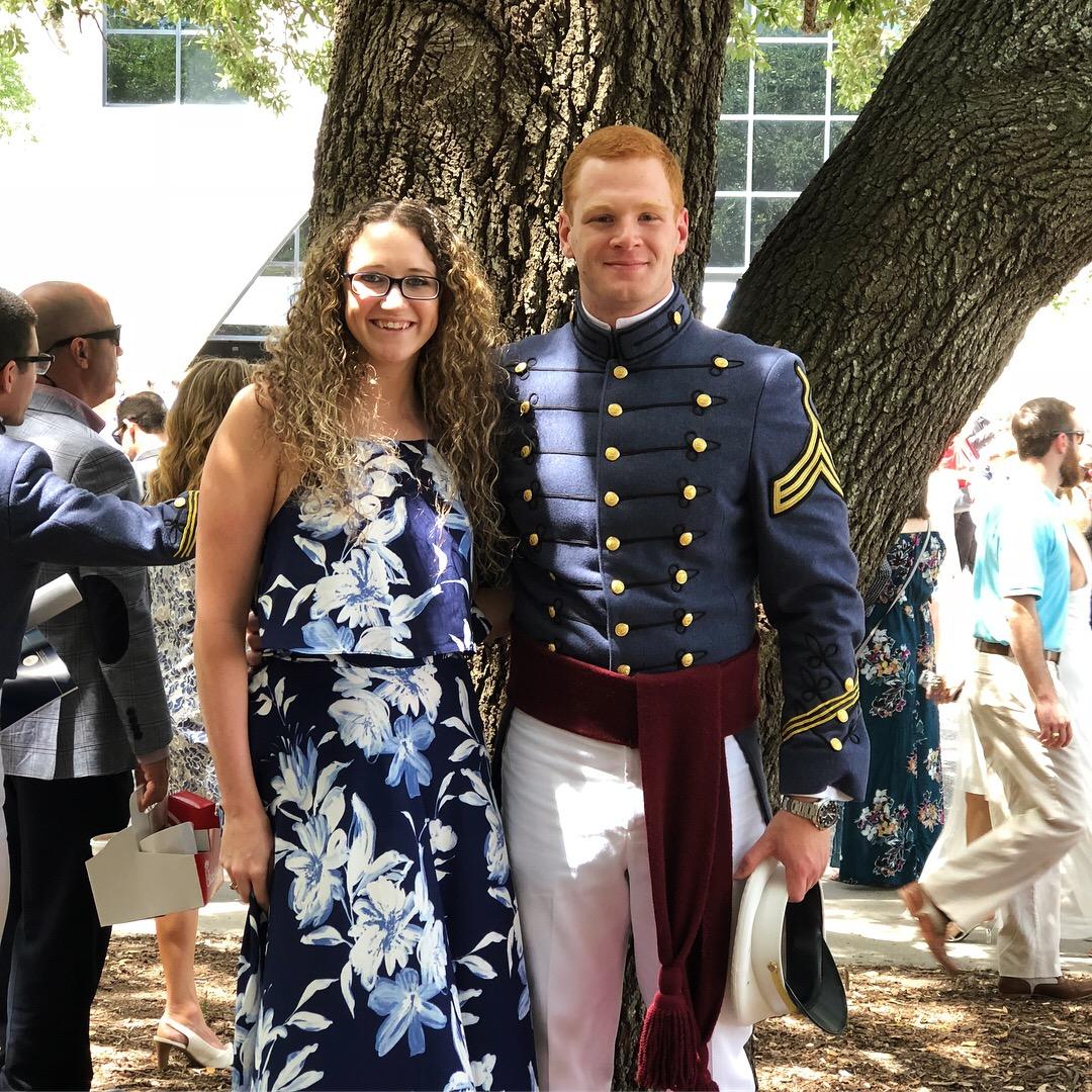 Will's Graduation - Citadel Class of '18