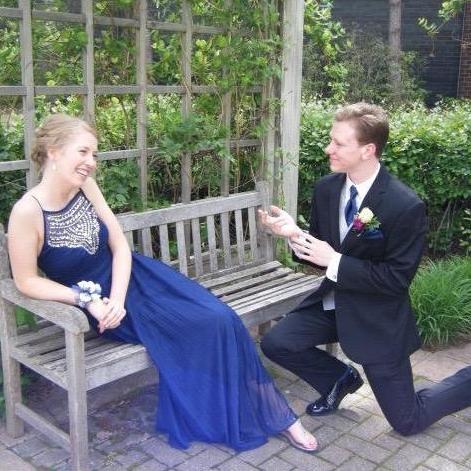 Senior prom, 2015