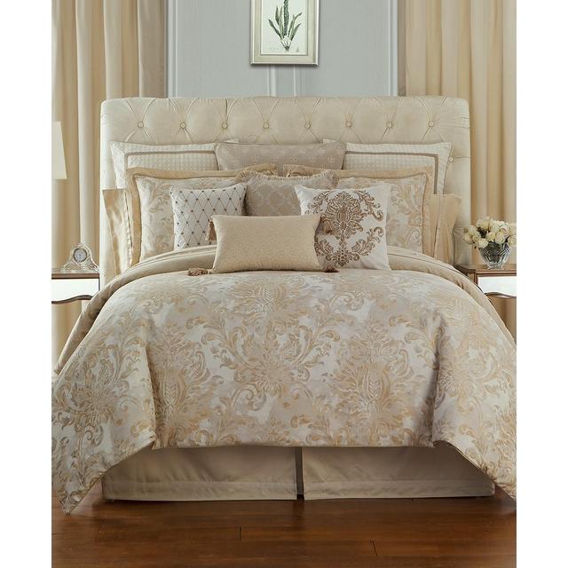 Waterford Reversible Annalise 4-Pc. Queen Comforter Set