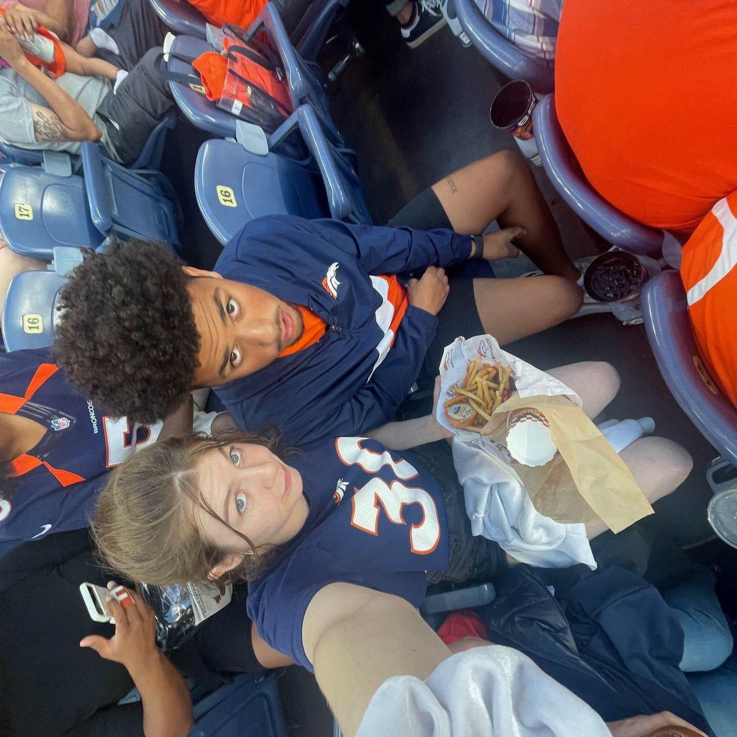 First Broncos game - August 2023