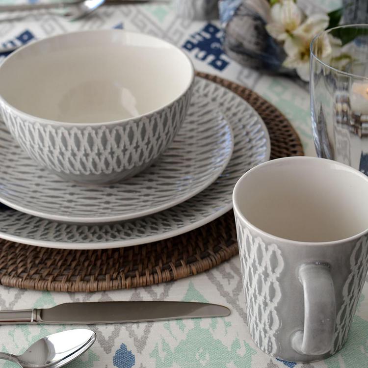 Mikasa, Gourmet Basics 16-Piece Dinnerware Set, Service for 4 | Zola