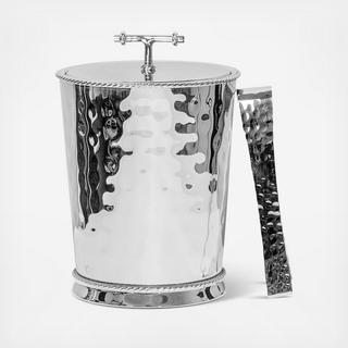 Graham Ice Bucket with Lid & Tongs