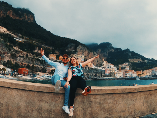 The Wedding Website of Nazareth Silva and Marco Altamirano