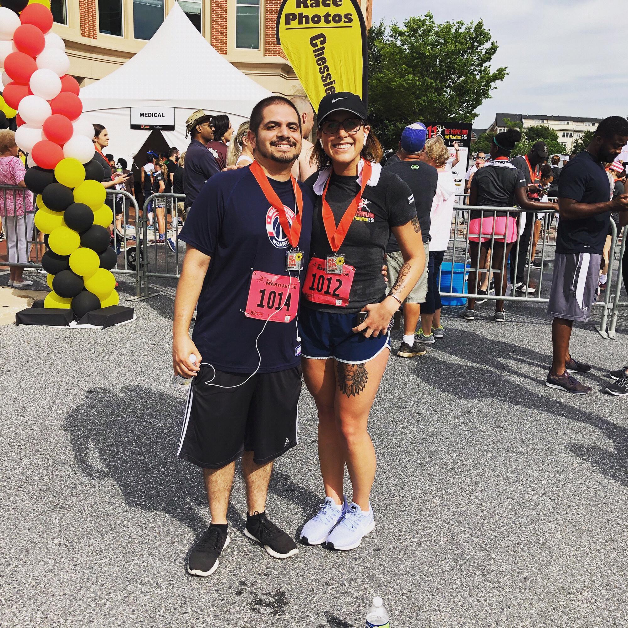 Annual UMD 5k 2019