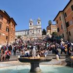 Climb the Spanish Steps