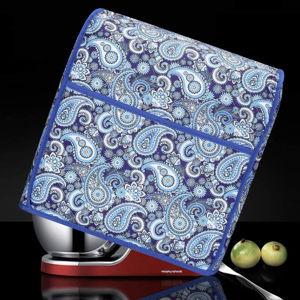 Kitchen Aid Mixer Cover,Kitchen Mixer Cover Compatible with 6-8 Quarts Kitchenaid/Hamilton Stand Mixer,Stand Mixer Covers,Dust Cover For Kitchen Aid Mixer.Kitchen Aid Mixer Assecories.Paisley