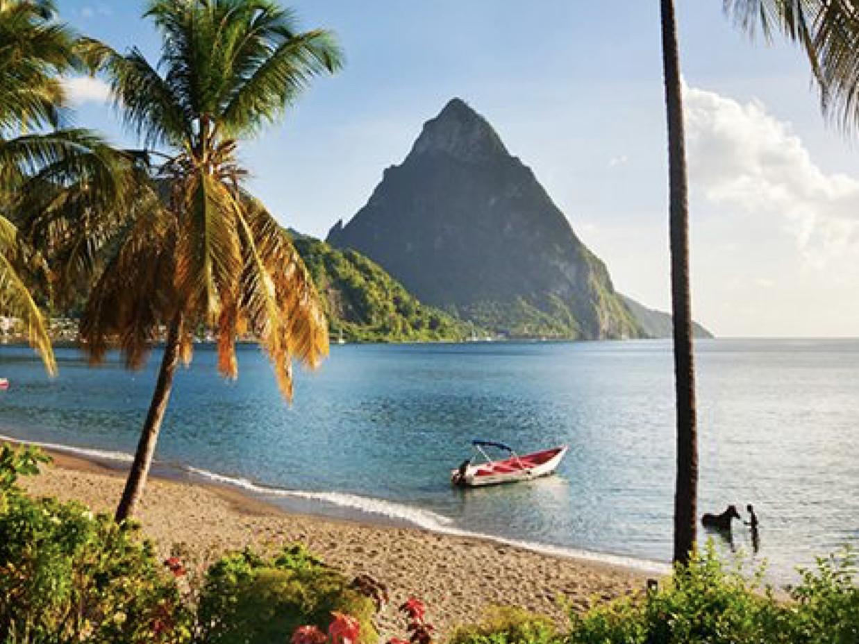 Honeymoon Fund to St. Lucia