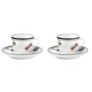 Ginori 1735 - Arcadia Coffee Set of Two