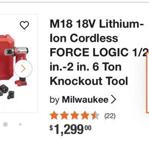Cordless Hole punch