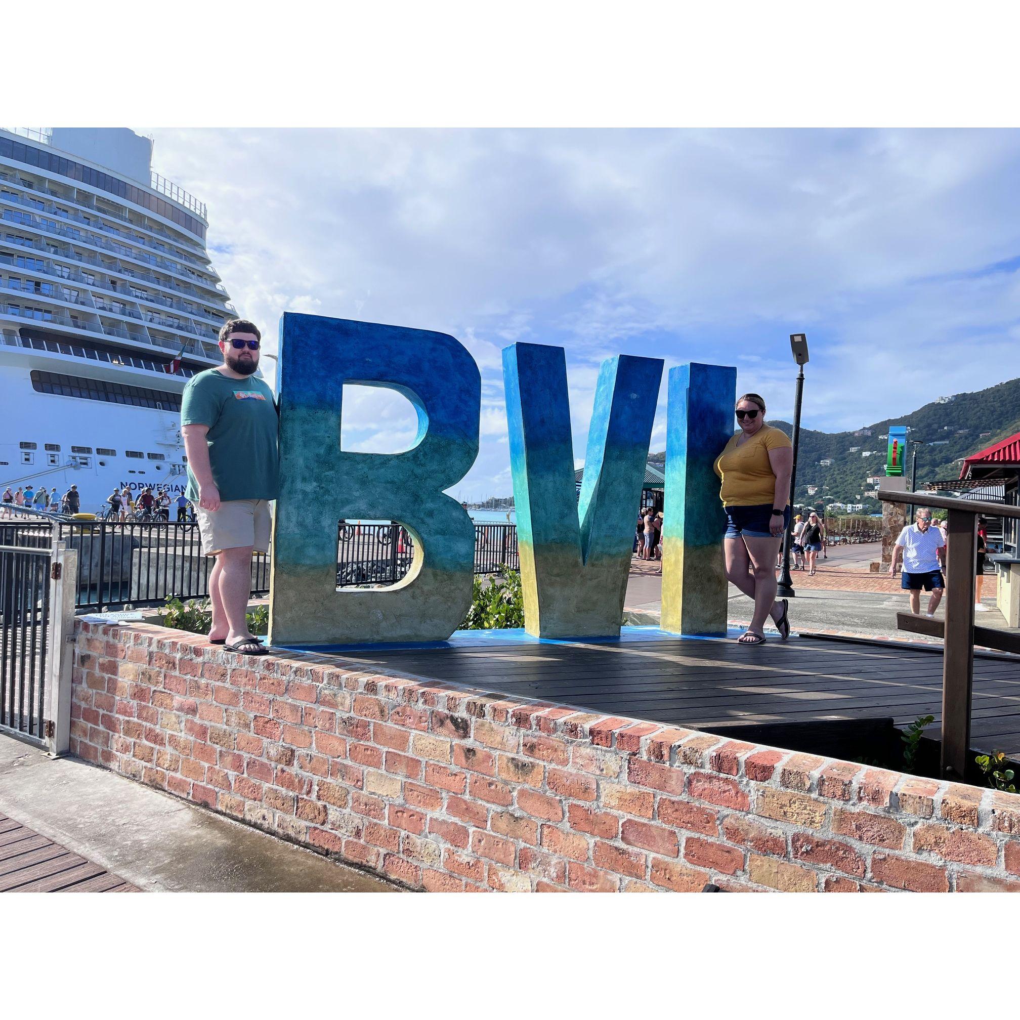Tortola, British Virgin Islands February 2023