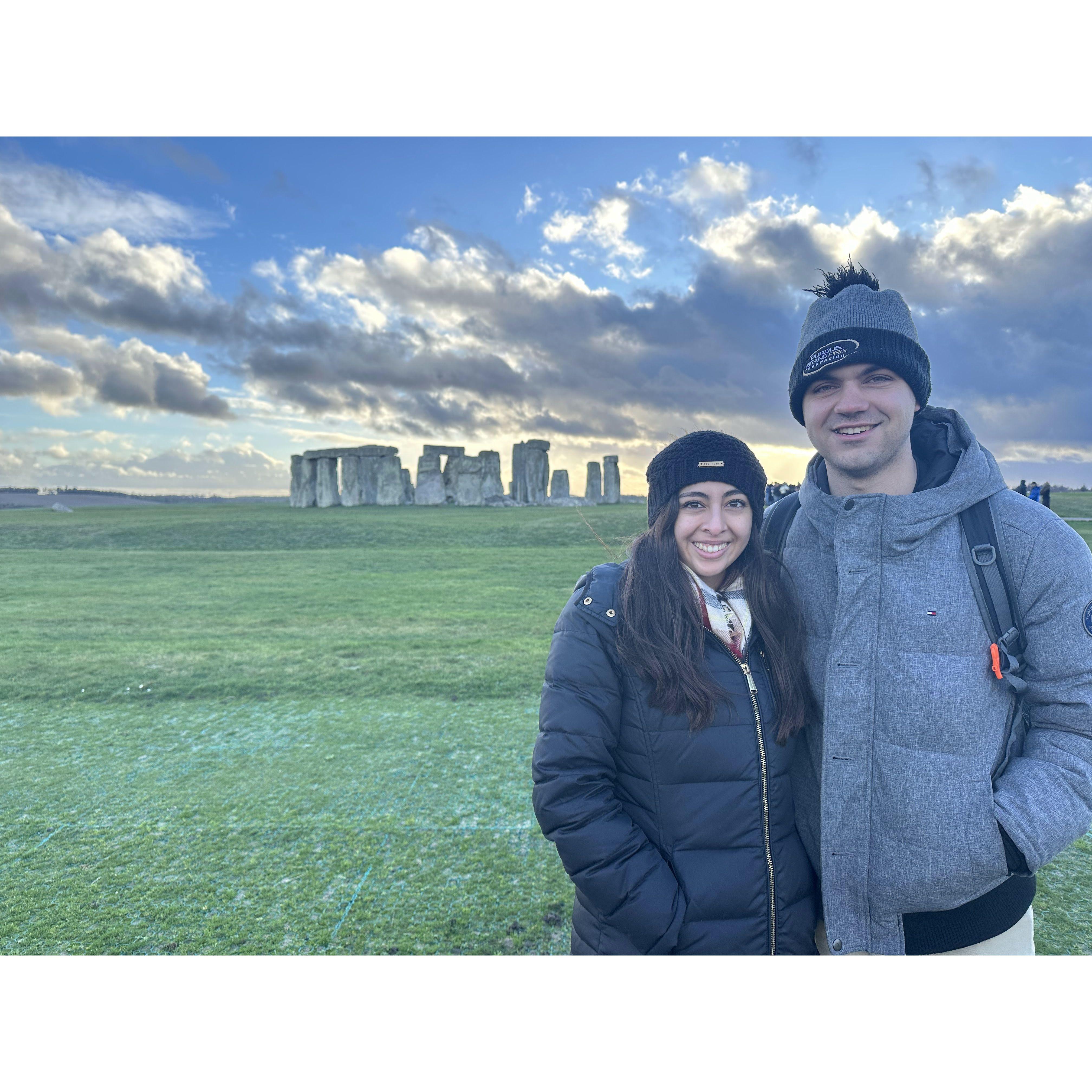 December 2023: London Trip with the Antunez Family.