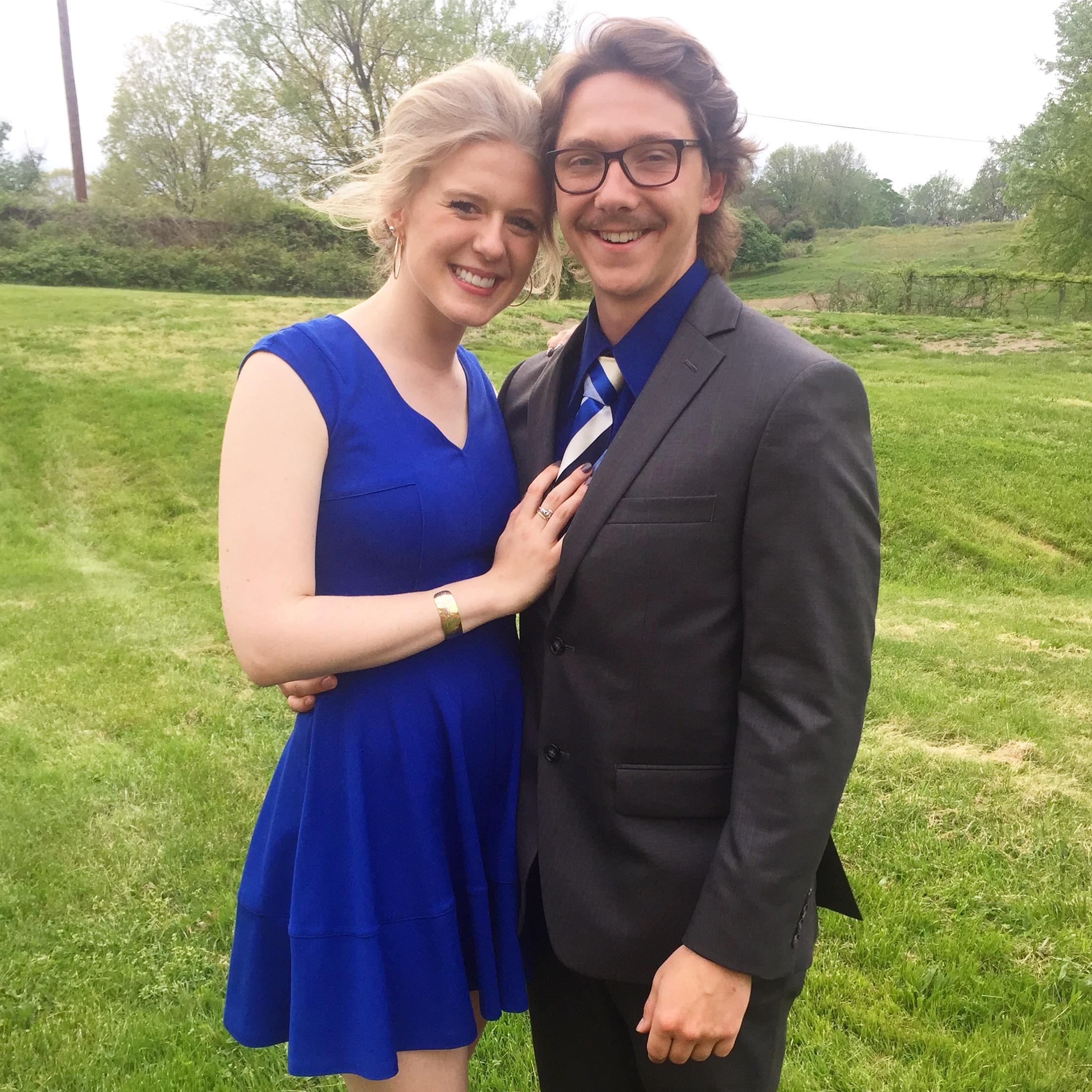Our first Spring Formal together