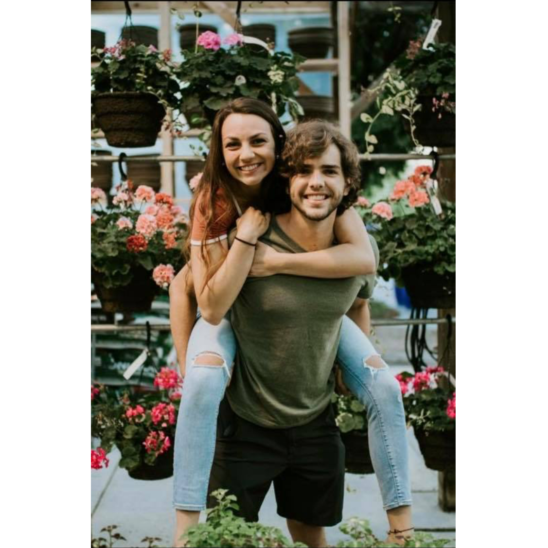 The photo shoot that made everyone think we got engaged.
