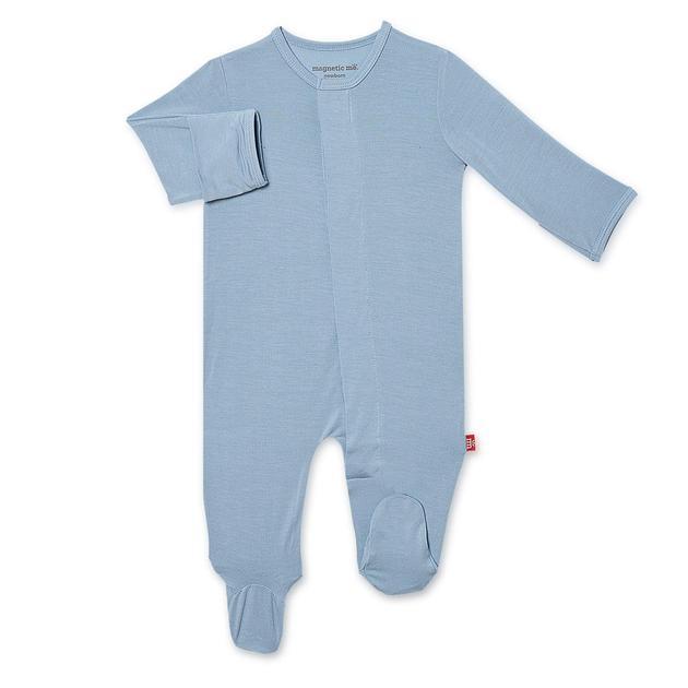 Magnetic Me - cool blue solid modal magnetic footie