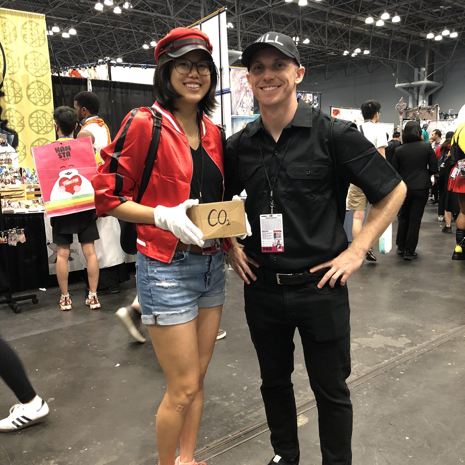 Anime NYC 2024, Cells at Work