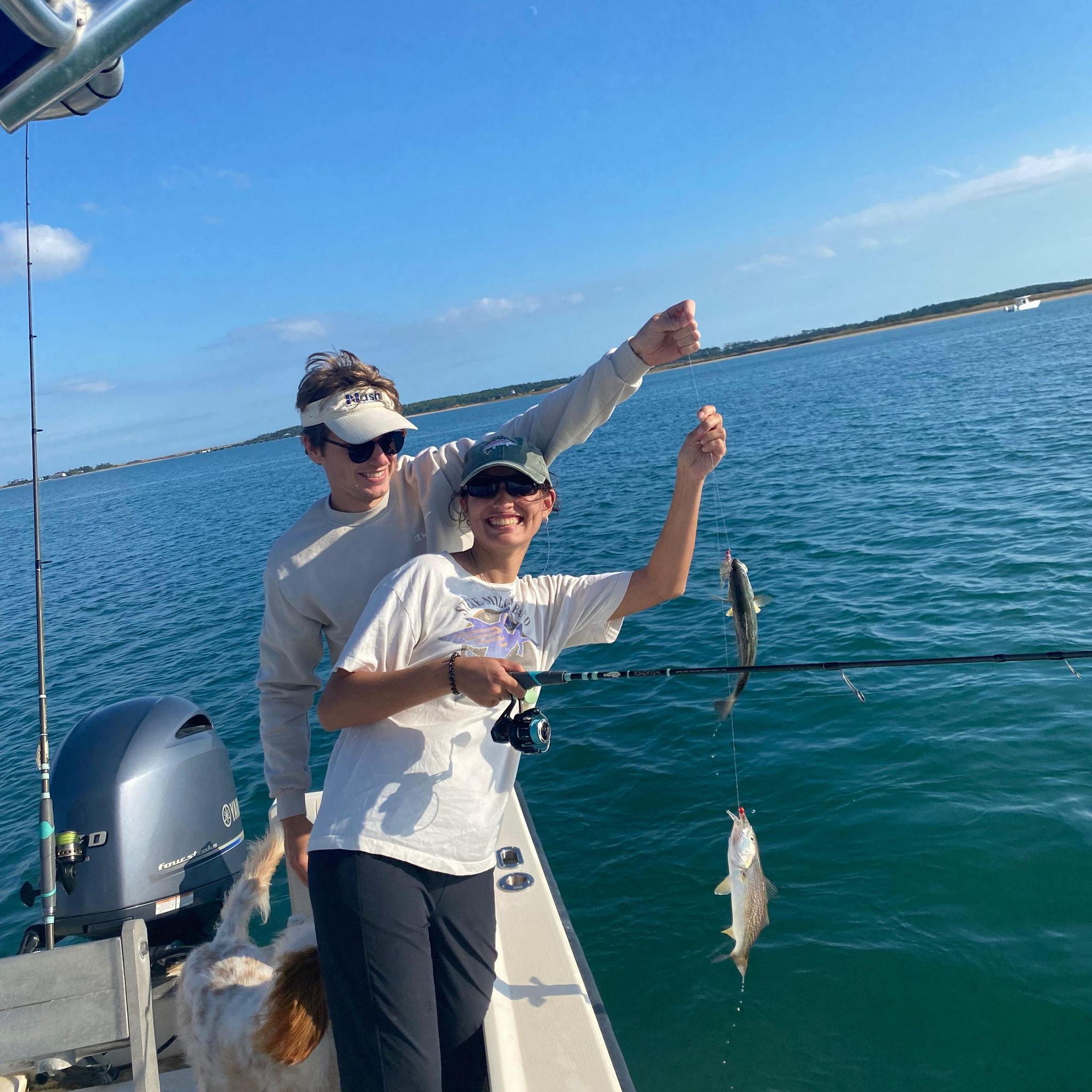 Even more fishing trips