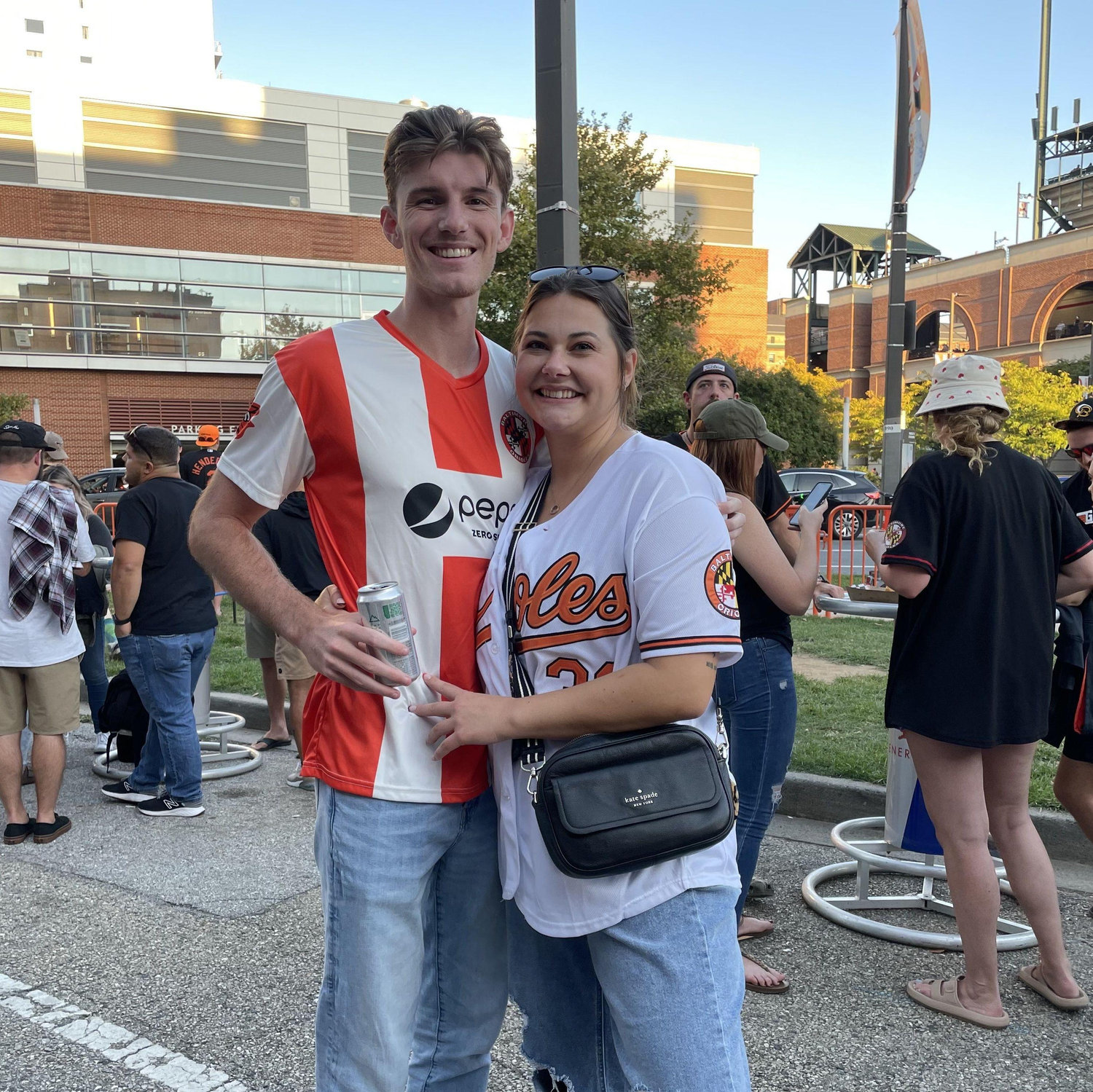 Our favorite day of every Orioles baseball season, opening day!