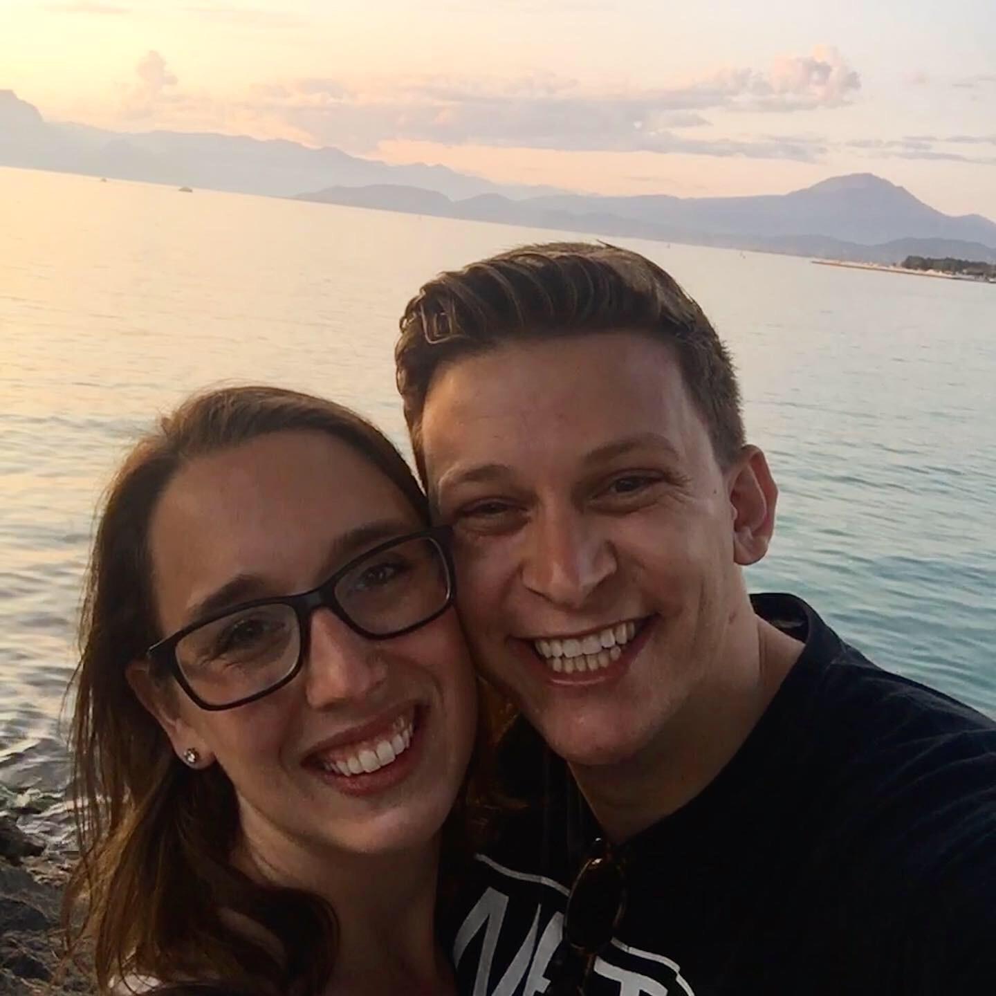 at Lake Garda in northern Italy