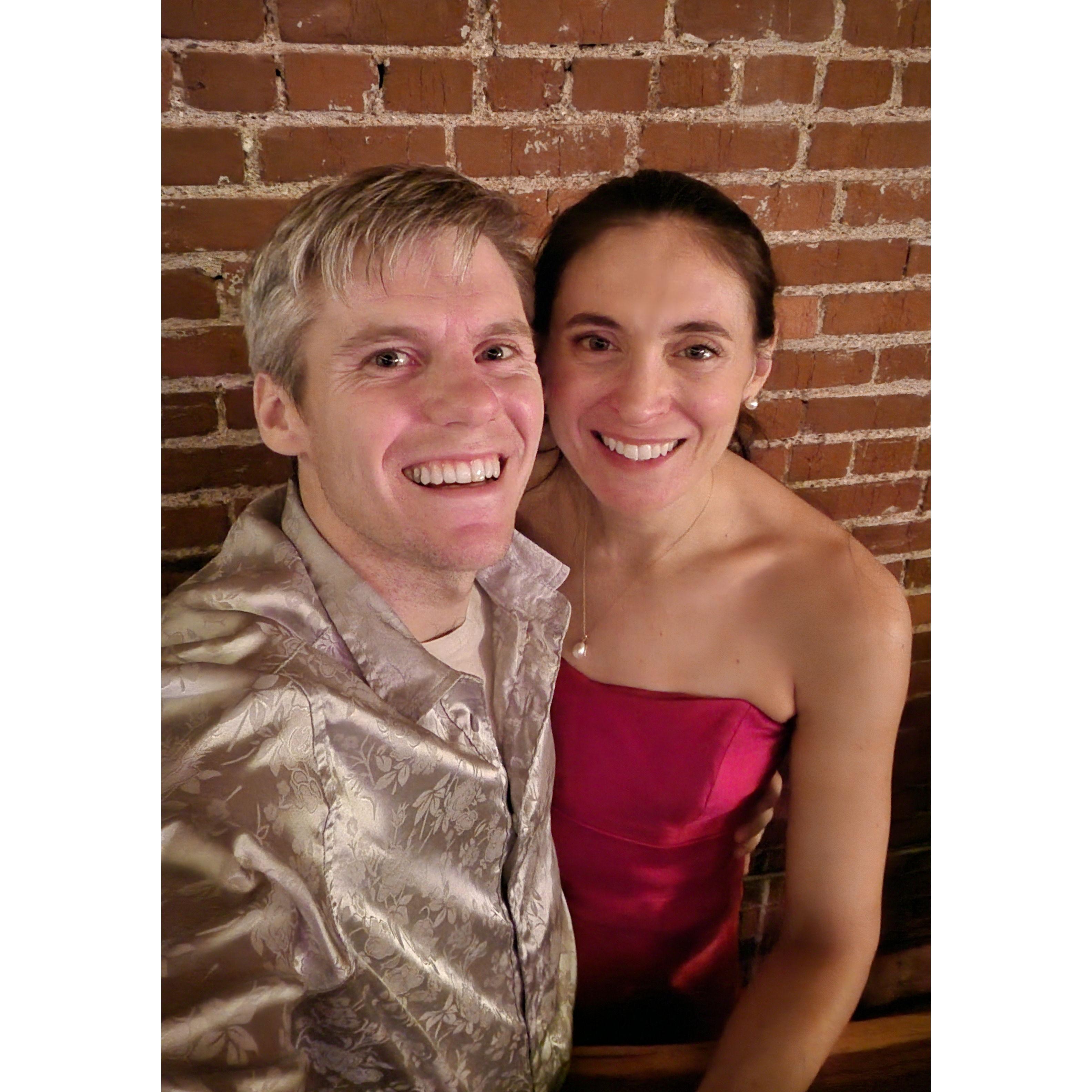 Morgan and Dan's wedding Dec 31st 2023