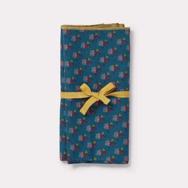 NAPKIN SET - POSEY PRINT