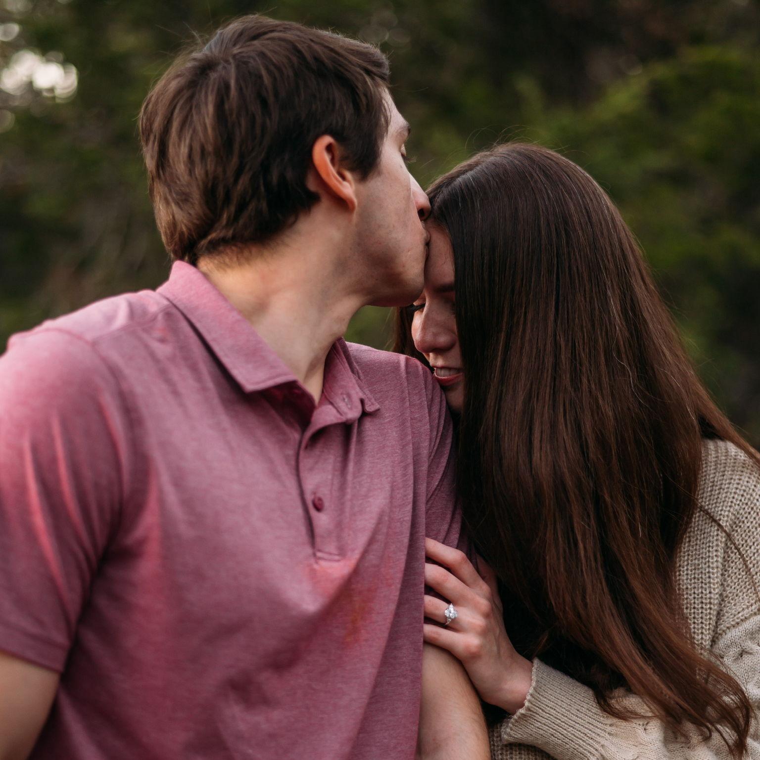 Riley got pollen on his shirt but you can't see it too much hehe