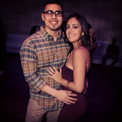 First time we went out dancing with each other. Feb 2014