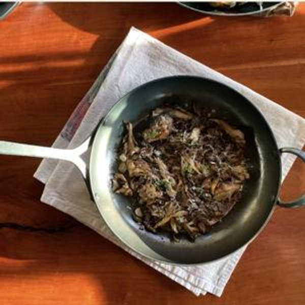 Blanc Creatives Carbon Steel Pan
