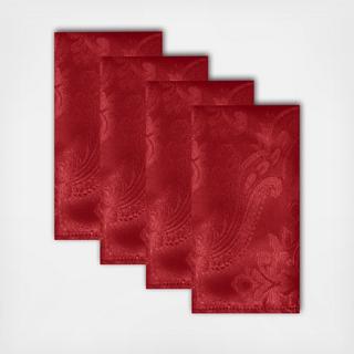 Caiden Elegance Damask Napkin, Set of 4