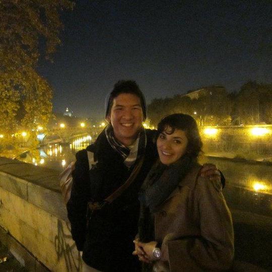 Night stroll in Rome