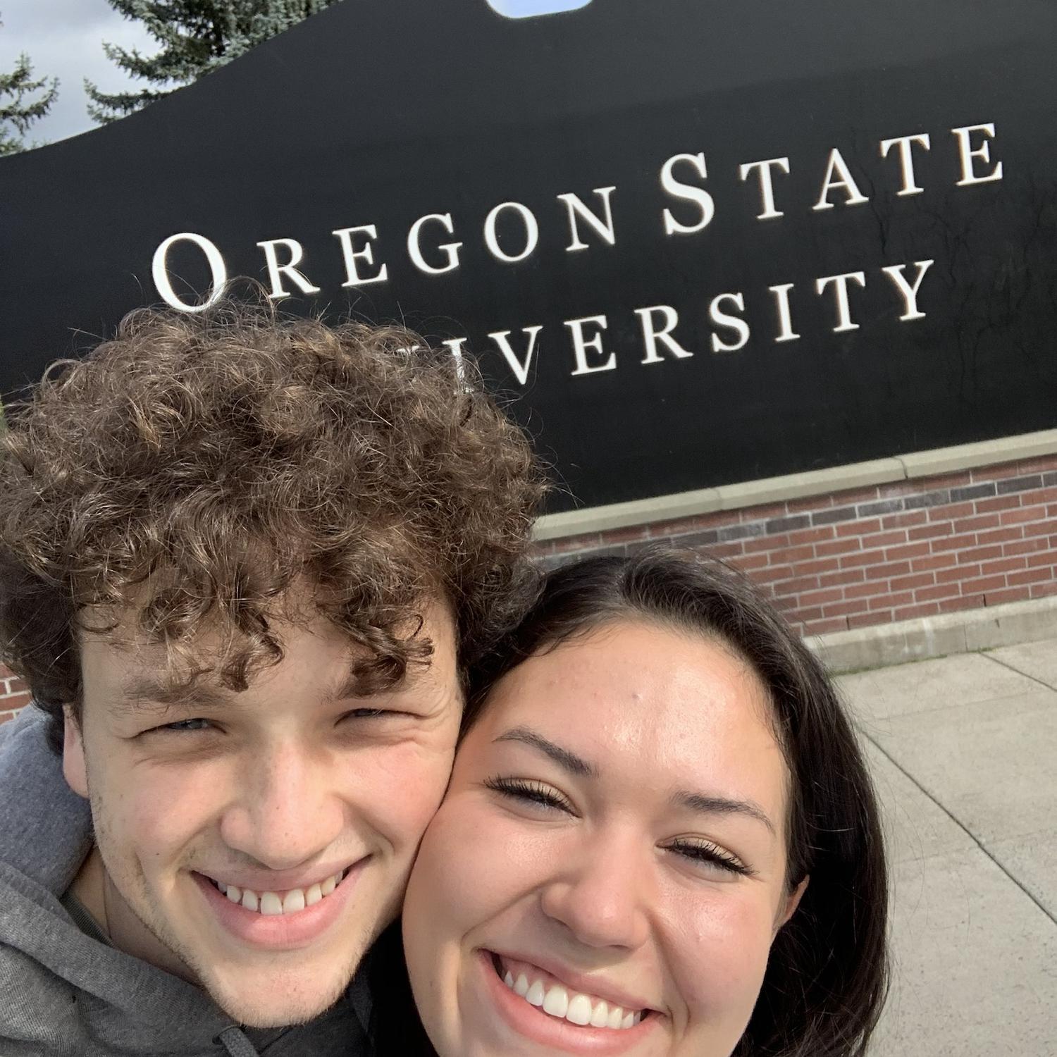 First day of college, 2020