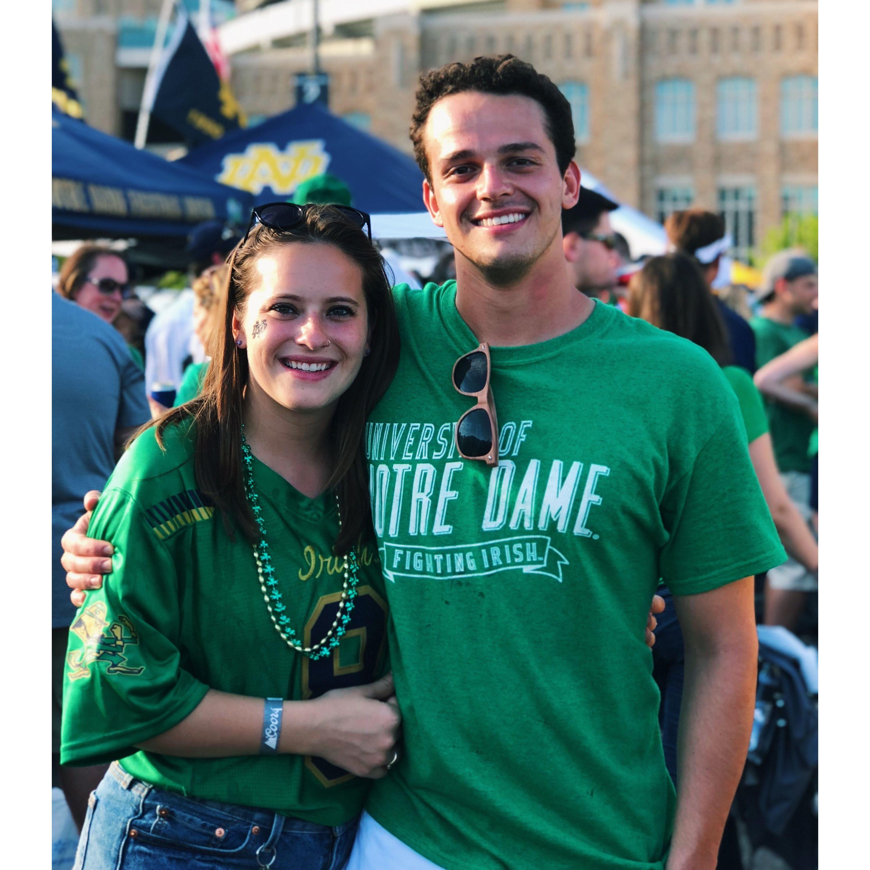 ND tailgate, August 2018