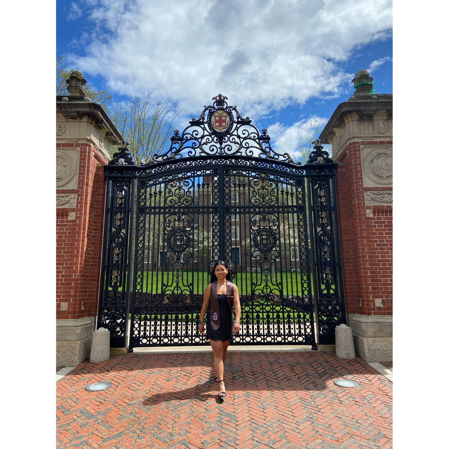 Spring 2021 - Caroline graduated from Brown, Ben and Caroline were reunited in Seattle!