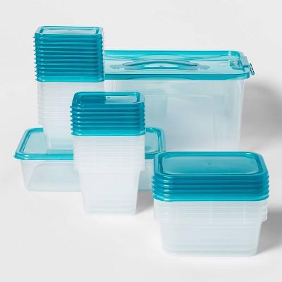 50pc Food Storage Container Set Teal - Room Essentials&#153;