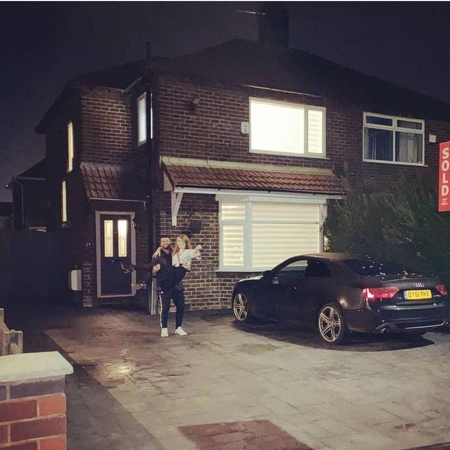 When we became grown ups and said yes to the new address.