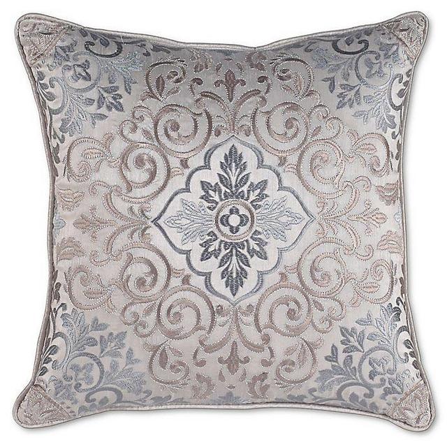 Croscill® Gabrijel Fashion Square Throw Pillow in Slate Blue