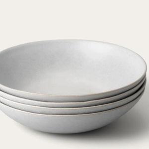 Fable Pasta Bowls - Stone Blue