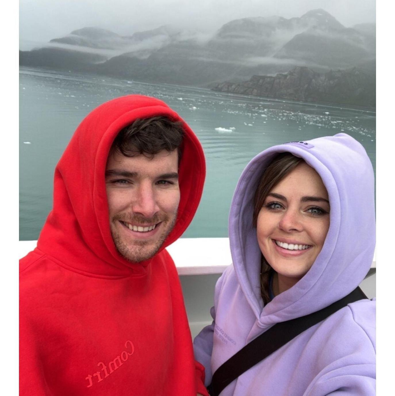 Taken during our most recent trip to Alaska! Glacier Bay National Park was beautiful but chilly!
