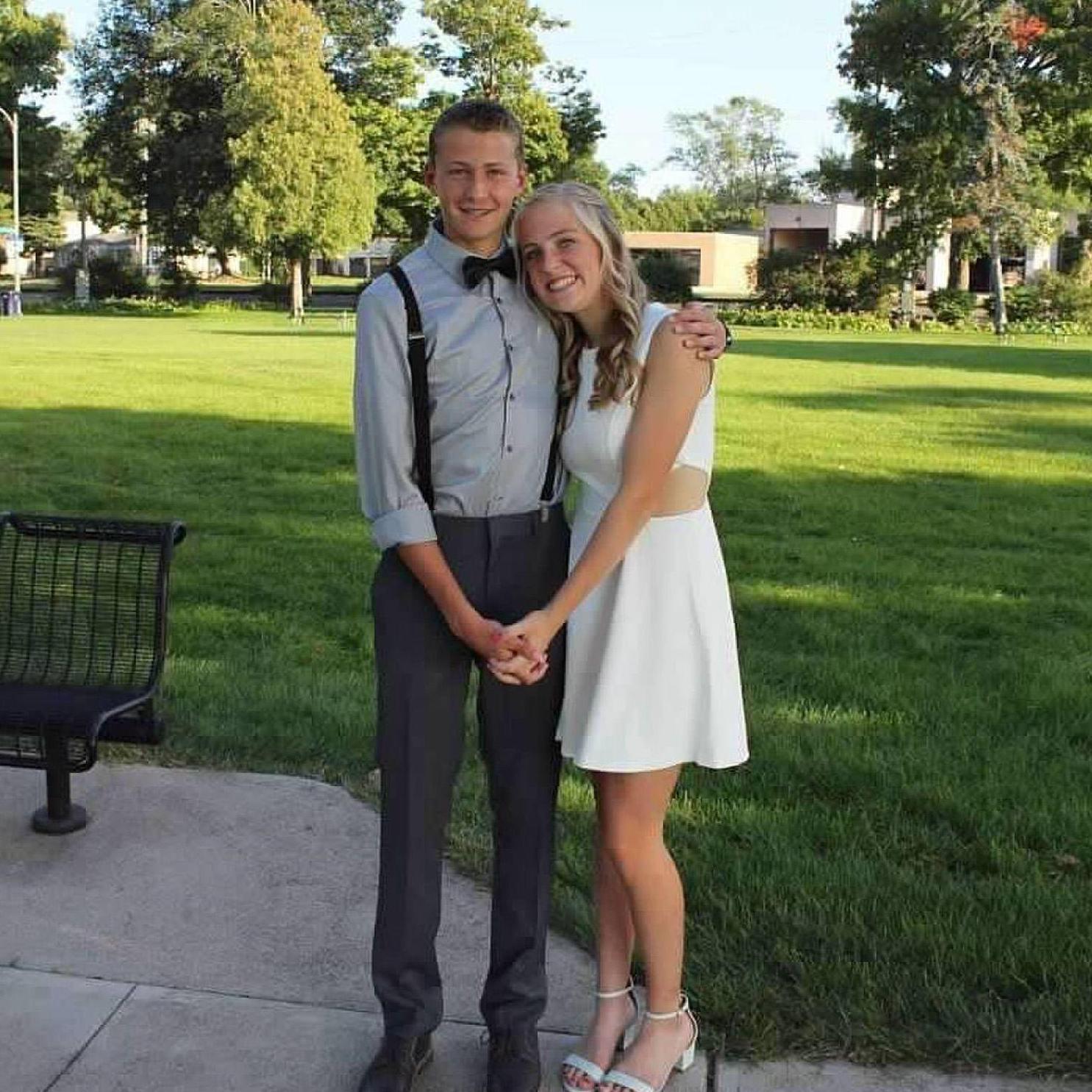 September 16, 2018 - freshman homecoming! first high school dance.
