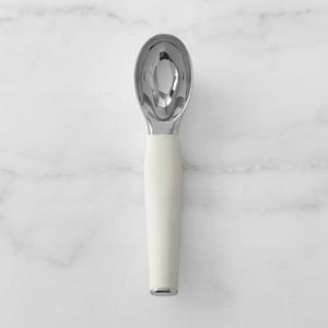 Williams Sonoma Prep Tools Ice Cream Scoop, White