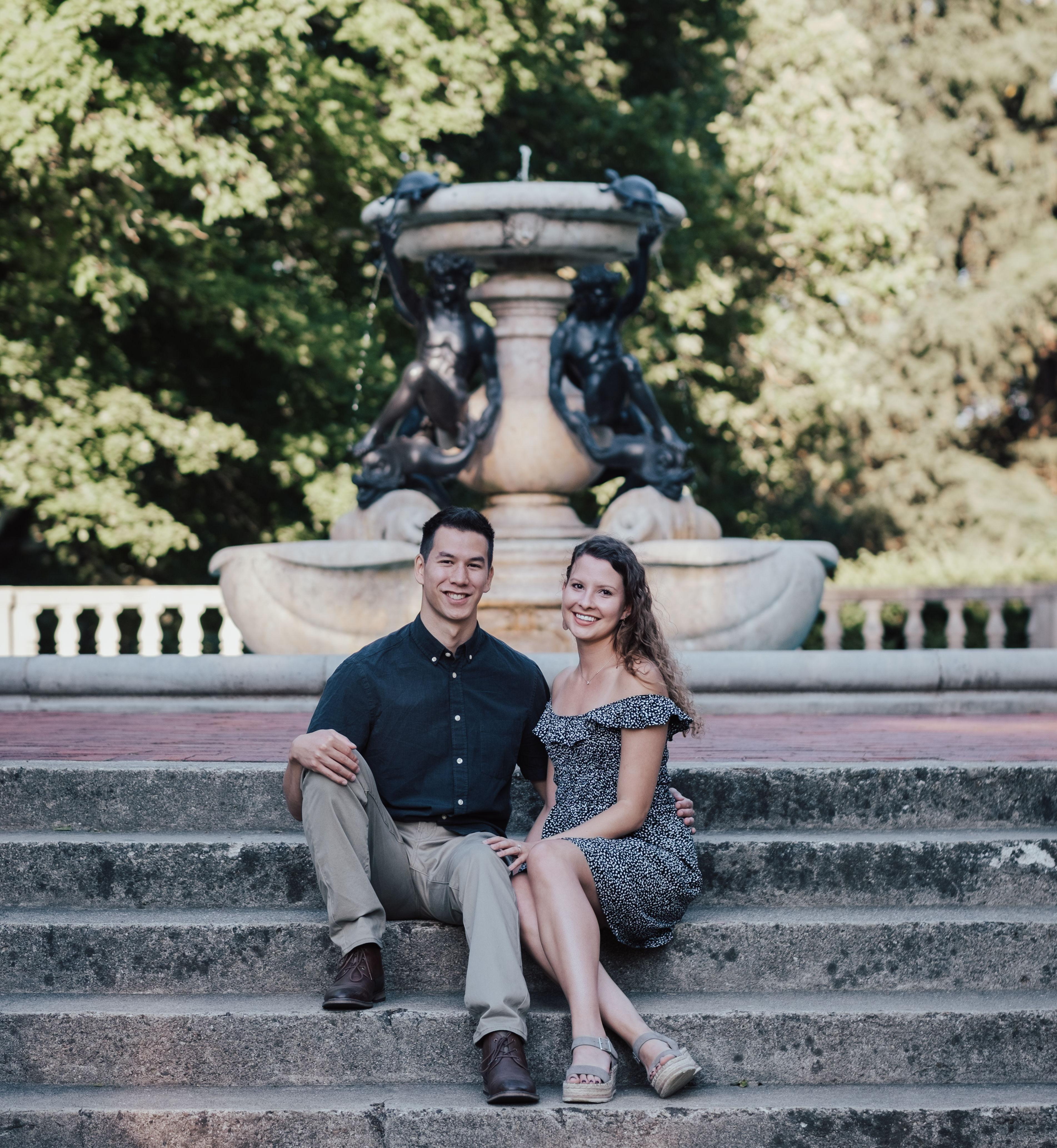 The Wedding Website of Jennifer A. Jiménez and Zachariah B. Meyers