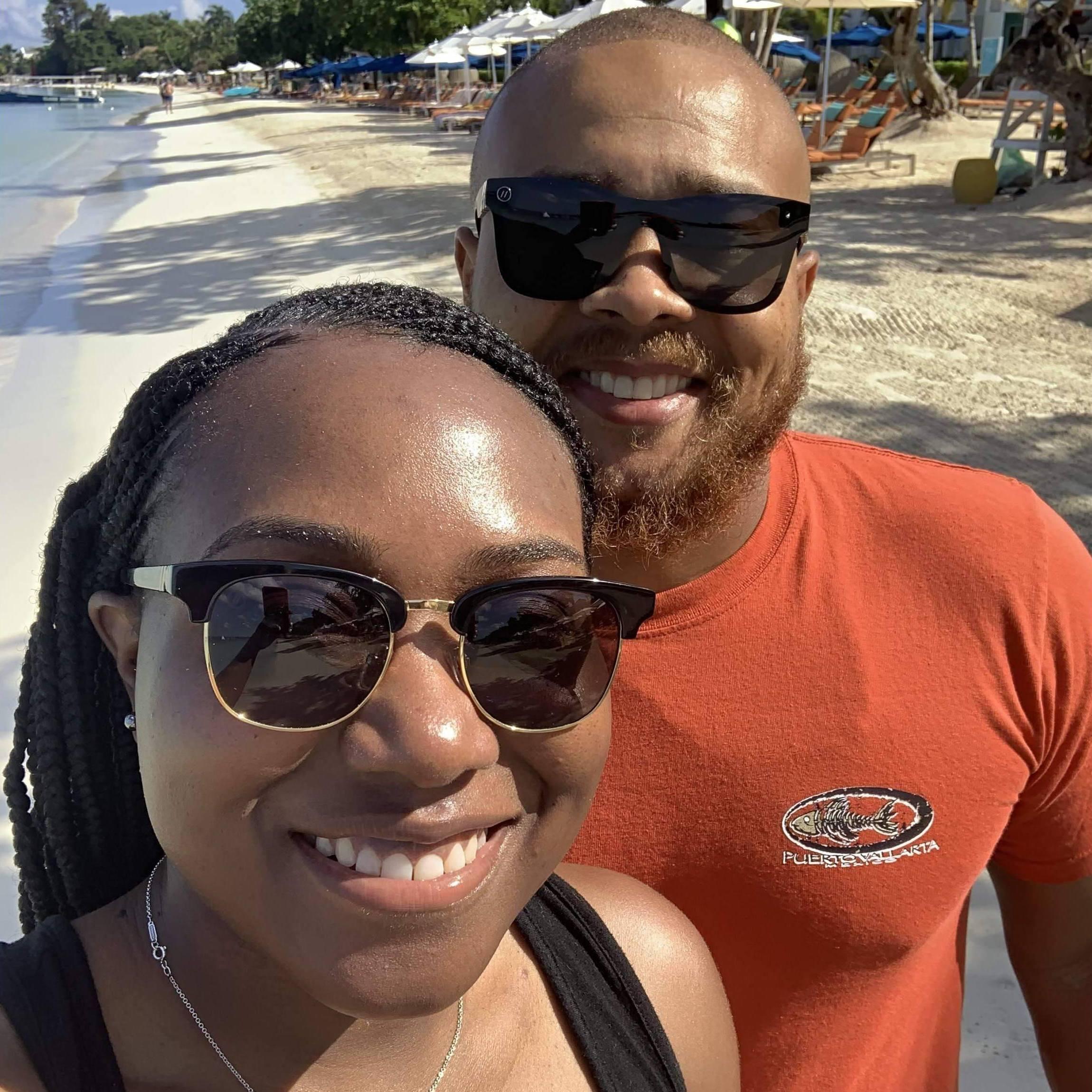 Our first trip to Jamaica together!