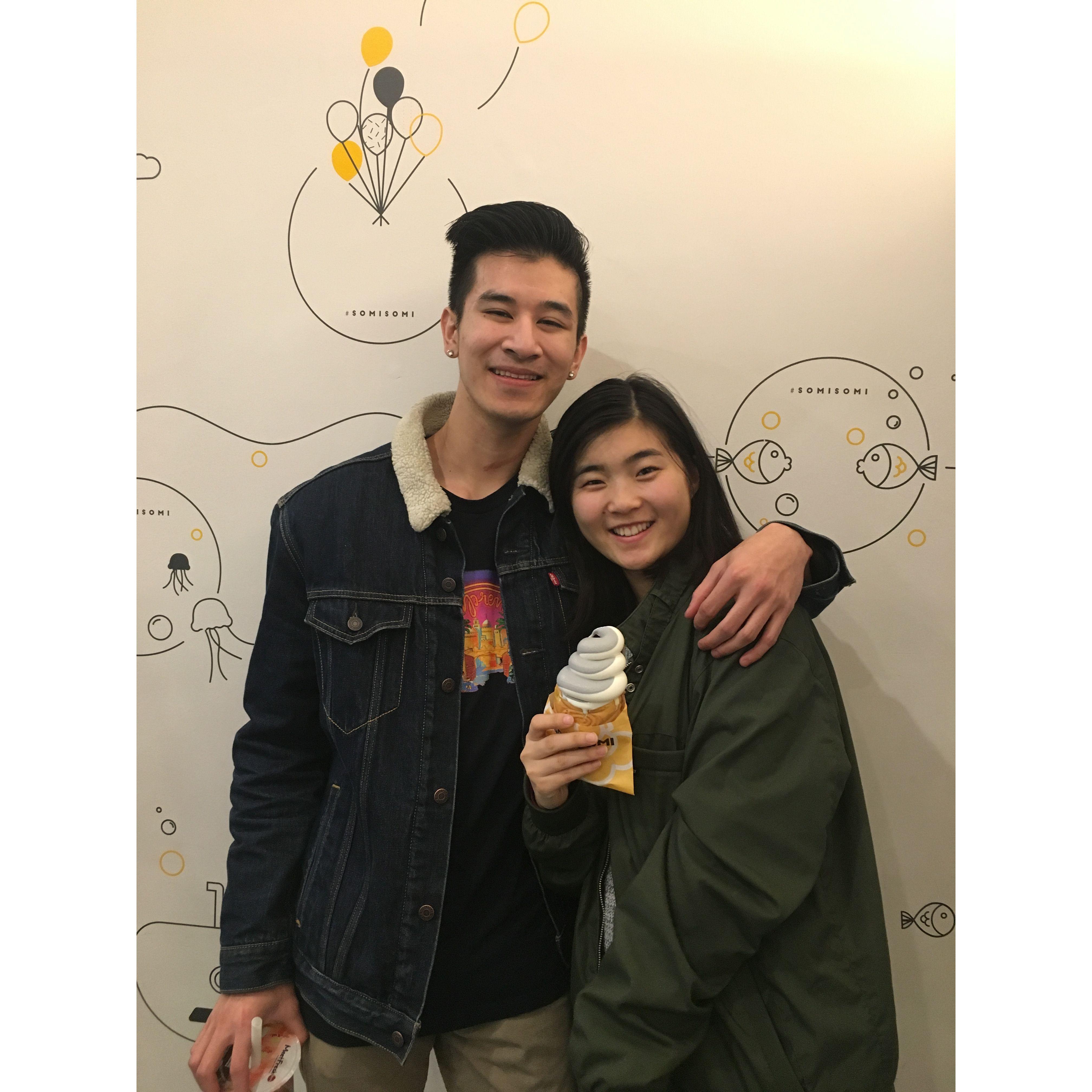 Baby us! (First month of us dating in 2019)