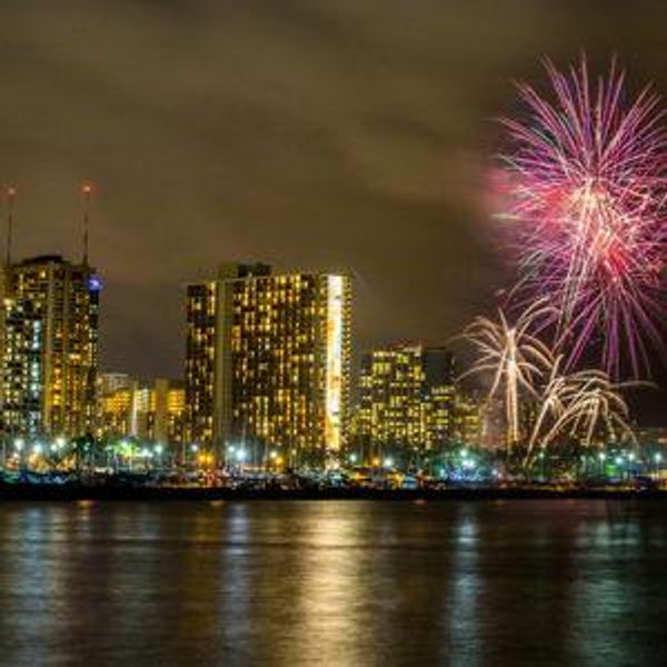 Waikiki Firework Cruise