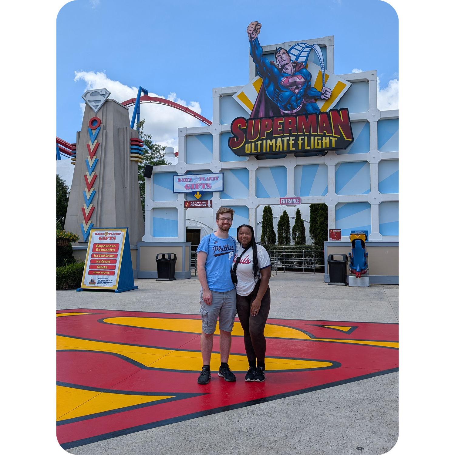 July 2025: Six Flags NJ