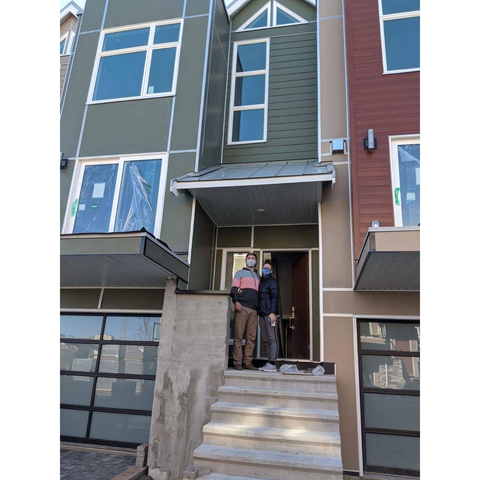 Buying our first place together